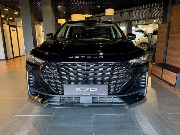 2026 Jetour X70+ I Рестайлинг, чёрный, 3194020 рублей - вид 6
