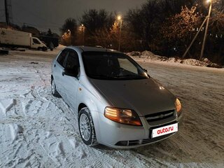 2005 Chevrolet Aveo I, серебристый, 350000 рублей, вид 1