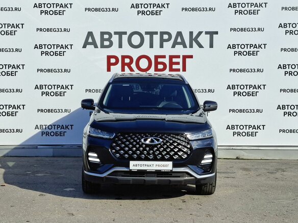 2021 Chery Tiggo 7 Pro I, чёрный, 1520000 рублей - вид 1