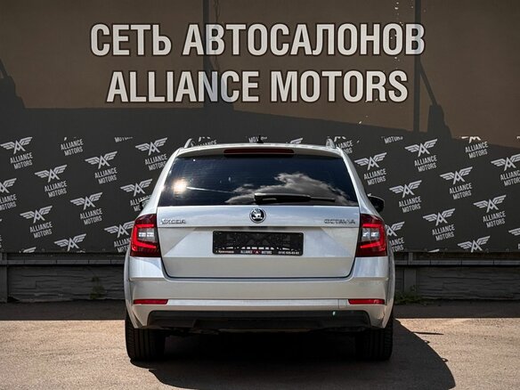 2019 Skoda Octavia III (A7) Рестайлинг, серебристый - вид 5