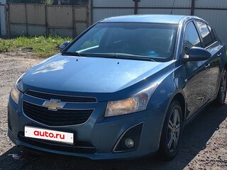 2013 Chevrolet Cruze I Рестайлинг, синий, 650000 рублей, вид 2