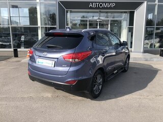 2014 Hyundai ix35 I Рестайлинг, синий, 1437500 рублей, вид 5