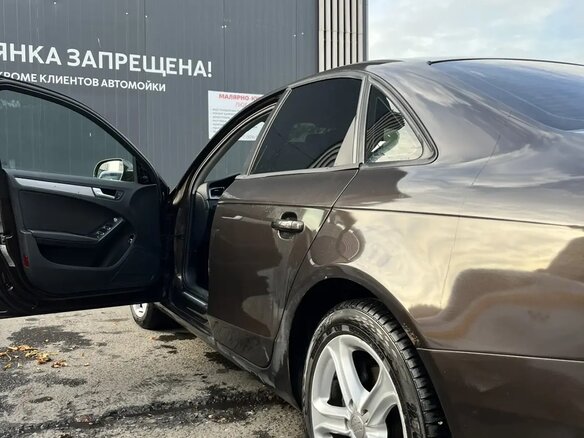 2013 Audi A4 IV (B8) Рестайлинг, коричневый - вид 5
