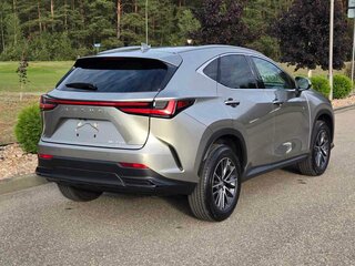2024 Lexus NX 350h II, серый, 4050000 рублей, вид 4