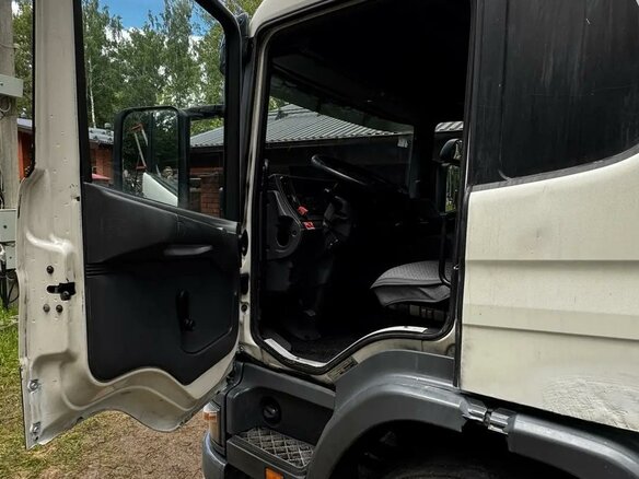 2007 Scania P-series, белый, 1200000 рублей - вид 7