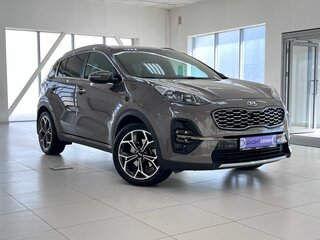 2019 Kia Sportage IV Рестайлинг, коричневый, 2230000 рублей, вид 3