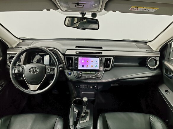 2018 Toyota RAV4 IV (XA40) Рестайлинг, белый, 2075000 рублей - вид 20