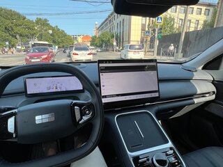 2026 Geely Galaxy Starship 7 130km, чёрный, 2550000 рублей, вид 2