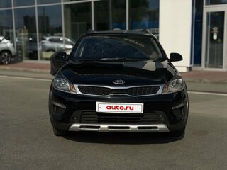2019 Kia Rio X-Line IV, чёрный, 1460000 рублей, вид 2