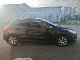 2012 Peugeot 308 I Рестайлинг, коричневый, 498000 рублей, вид 4