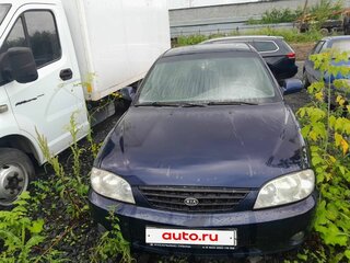 Kia Spectra I Рестайлинг 2