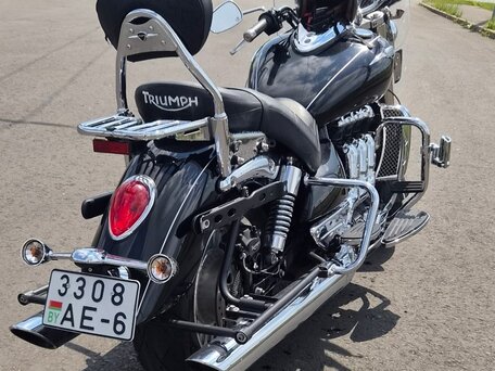 2012 Triumph Rocket III, чёрный, 910000 рублей, вид 3