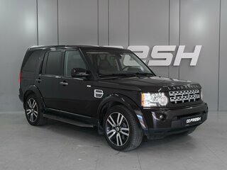 2012 Land Rover Discovery IV, чёрный, 1670000 рублей, вид 1