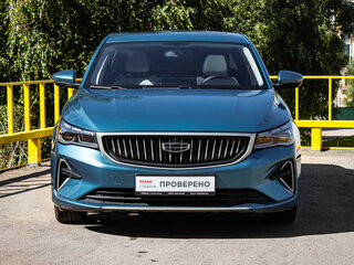 2023 Geely Emgrand II, синий, 1479000 рублей, вид 2