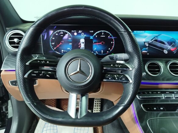 2021 Mercedes-Benz E-Класс 220 d V (W213, S213, C238), чёрный - вид 18