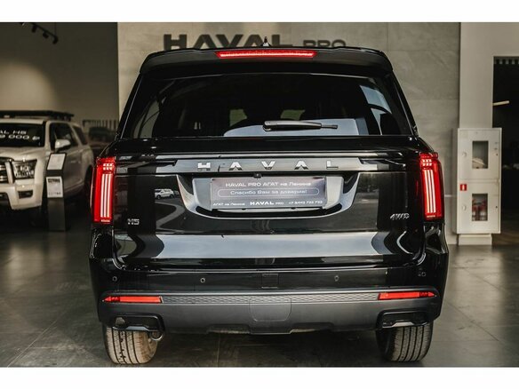 2026 Haval H5 II, чёрный, 4012559 рублей - вид 3