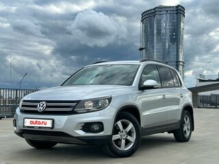 Volkswagen Tiguan I Рестайлинг