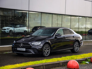 2020 Mercedes-Benz E-Класс 260 L V (W213, S213, C238) Рестайлинг, чёрный, 3449777 рублей, вид 3