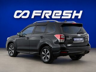 2016 Subaru Forester IV Рестайлинг 2, чёрный, 1799077 рублей, вид 5