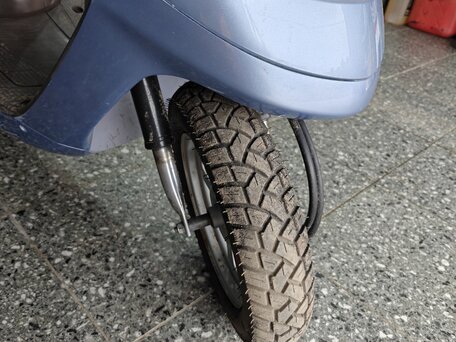 2005 Honda Dio, голубой, 80000 рублей, вид 4
