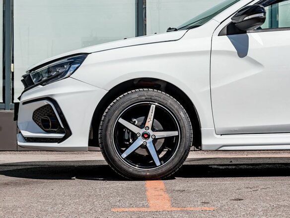 2023 Lada (ВАЗ) Vesta I Рестайлинг (NG), белый - вид 8