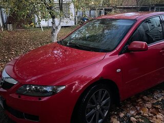 2006 Mazda 6 I (GG) Рестайлинг, красный, 800000 рублей, вид 2