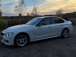2018 BMW 3 серии 330i xDrive VI (F3x) Рестайлинг, белый, 2690000 рублей, вид 4