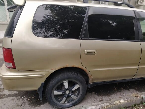 1999 Honda Odyssey I, серый, 350000 рублей - вид 5