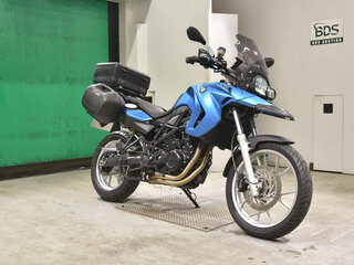 2008 BMW F 650 GS, синий, 459000 рублей, вид 3