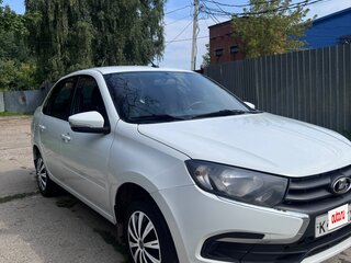 2023 Lada (ВАЗ) Granta I Рестайлинг, белый, 515000 рублей, вид 3