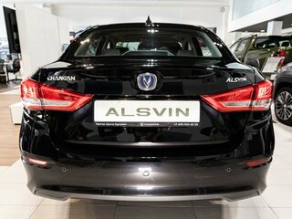 2025 Changan Alsvin, чёрный, 2122762 рублей, вид 5