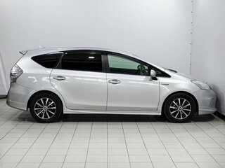 2011 Toyota Prius Alpha I (ZVW40/41), серебристый, 1379000 рублей, вид 5