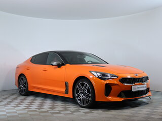 2021 Kia Stinger I Рестайлинг, оранжевый, 3048790 рублей, вид 3