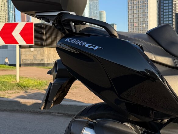 2018 BMW C 650 GT, чёрный, 849000 рублей - вид 6