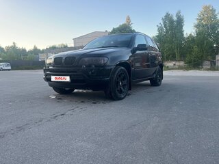 2000 BMW X5 3.0i I (E53), чёрный, 732000 рублей, вид 2