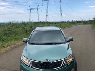 2011 Kia Rio 4-speed III, зелёный, 950000 рублей, вид 1