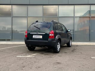 2007 Hyundai Tucson I, зелёный, 599000 рублей, вид 4