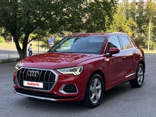 2020 Audi Q3 40 TFSI II (F3), красный, 3390000 рублей, вид 1