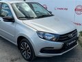 2021 Lada (ВАЗ) Granta I Рестайлинг, серый, 679000 рублей - вид 8
