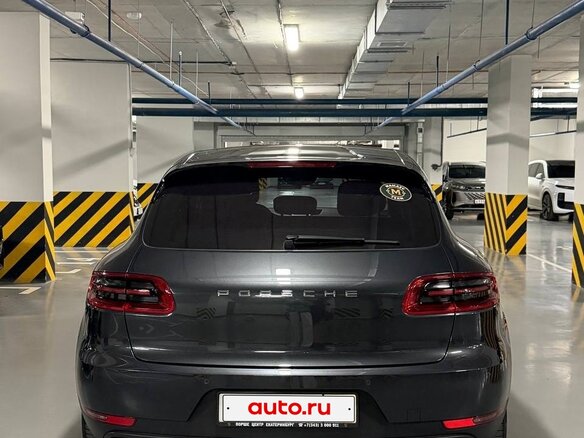 2016 Porsche Macan S Diesel I, серый, 4600000 рублей - вид 5