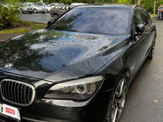 2011 BMW 7 серии Long 750Li xDrive V (F01/F02/F04), чёрный, 1190000 рублей, вид 1
