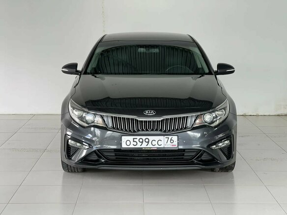 2019 Kia Optima IV Рестайлинг, серый - вид 1