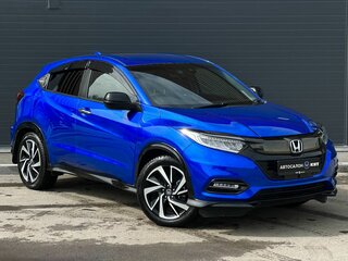 2020 Honda Vezel I Рестайлинг, синий, 1919000 рублей, вид 3