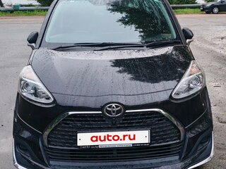 2021 Toyota Sienta II Рестайлинг, чёрный, 1430000 рублей, вид 3