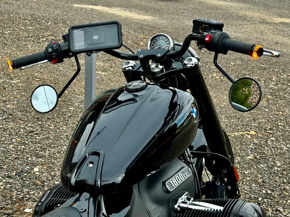 2023 BMW R 18, чёрный, 1750000 рублей - вид 23