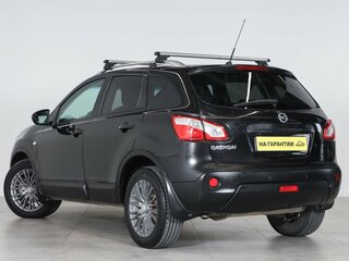 2011 Nissan Qashqai I Рестайлинг, чёрный, 1229000 рублей, вид 4