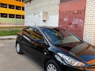 2012 Hyundai i30 II, чёрный, 894000 рублей, вид 2