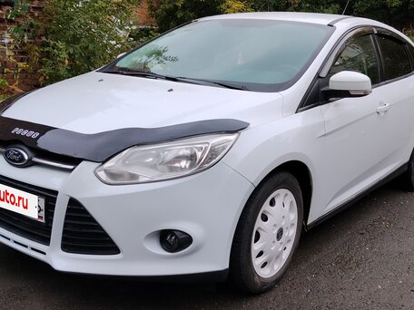 2014 Ford Focus III, белый, 665000 рублей, вид 4