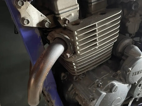 1994 Yamaha TT-R250, белый, 400000 рублей, вид 4