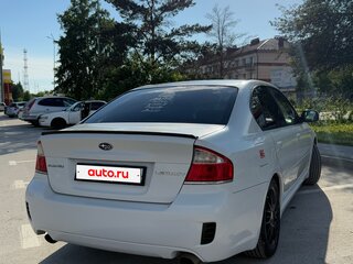 2007 Subaru Legacy IV Рестайлинг, белый, 950000 рублей, вид 5